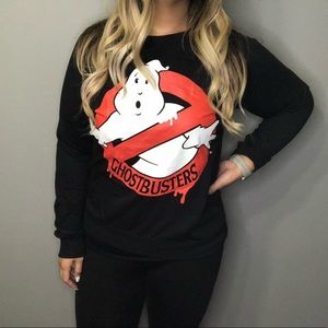 Ghostbusters sweater
